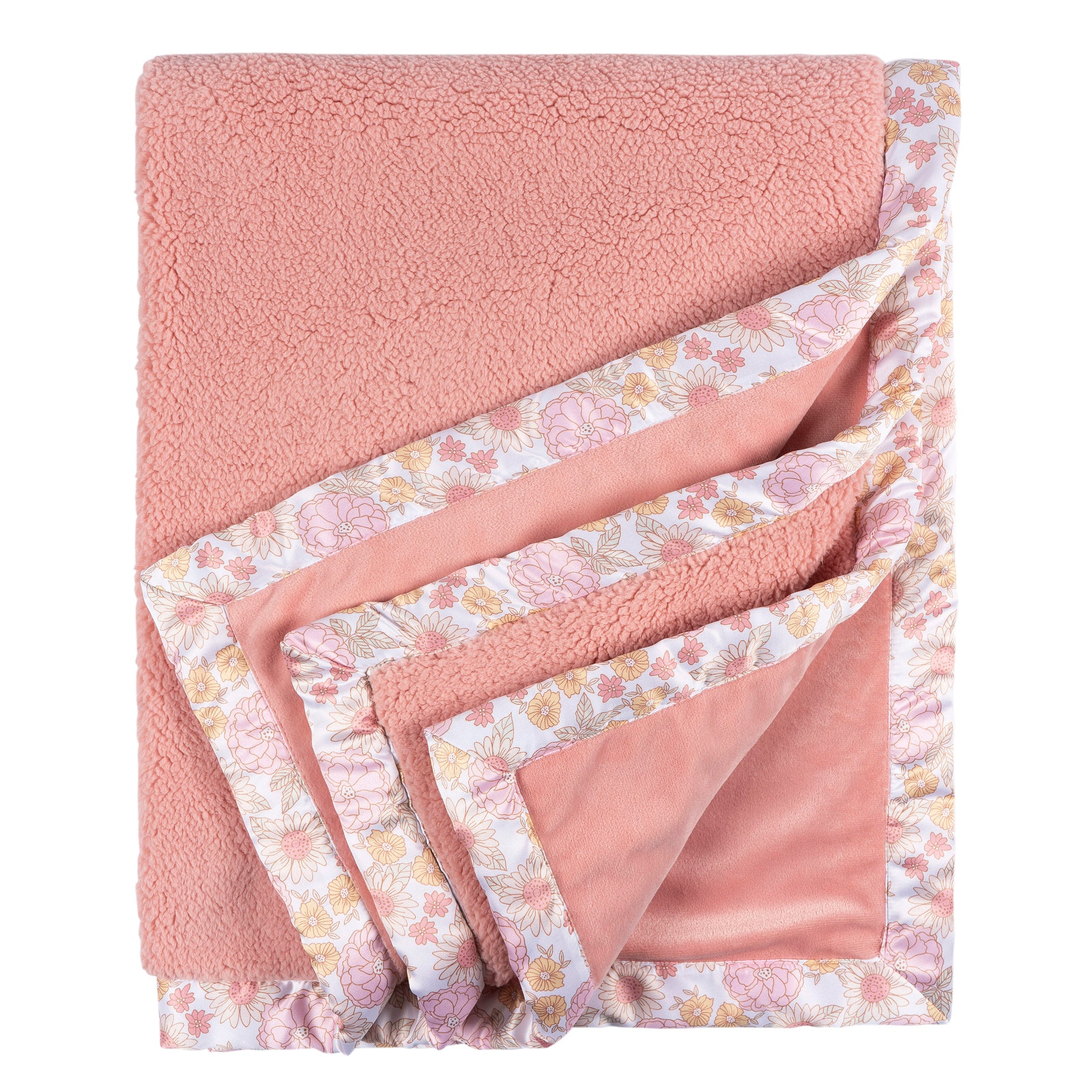 Gerber -  Manta de peluche Floral