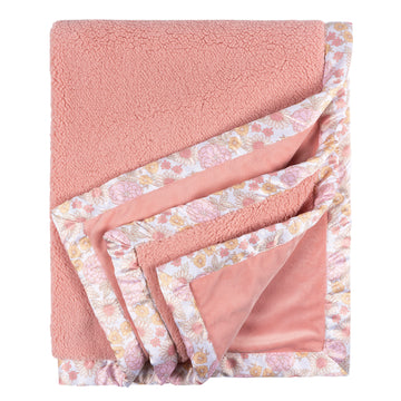 Gerber -  Manta de peluche Floral