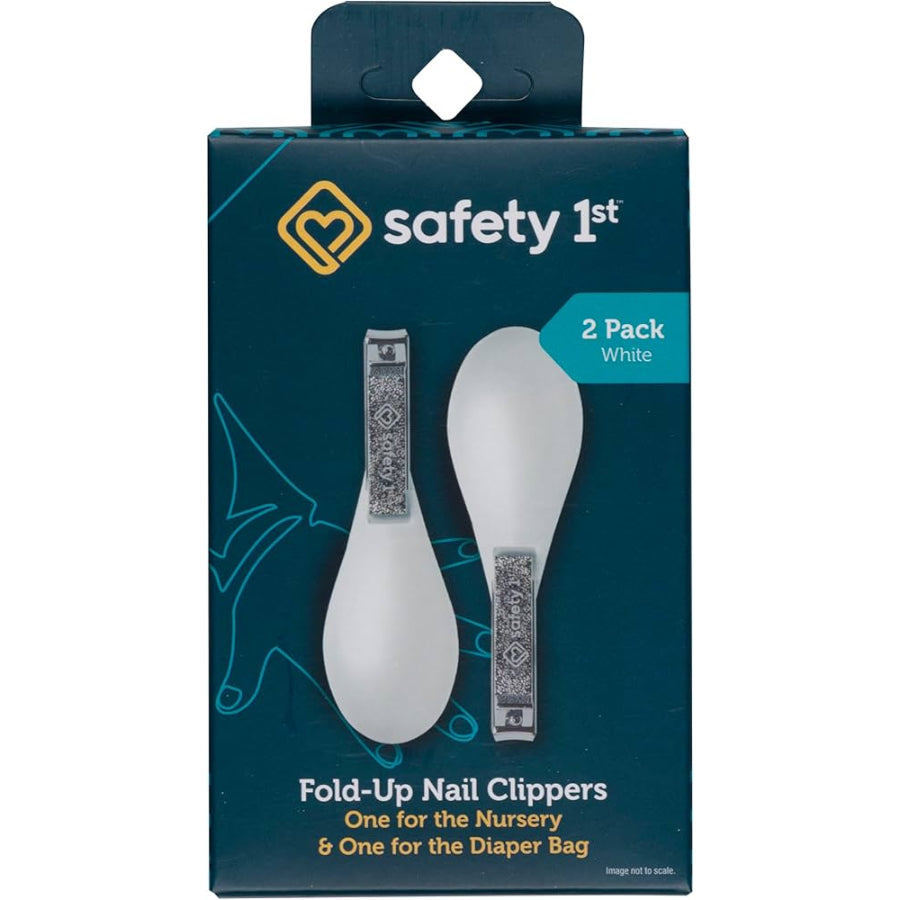 Safety 1st - 2 pack cortauñas