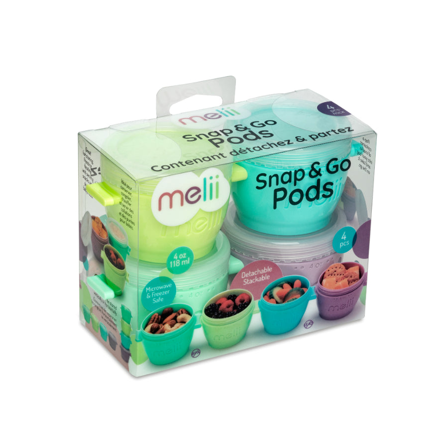 Melii - Contenedores de alimentos | 4oz