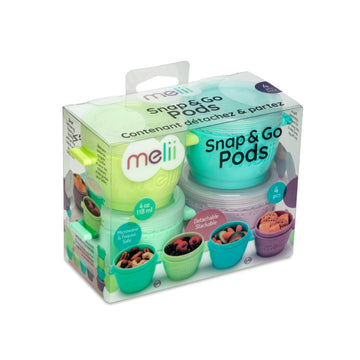 Melii - Contenedores de alimentos | 4oz