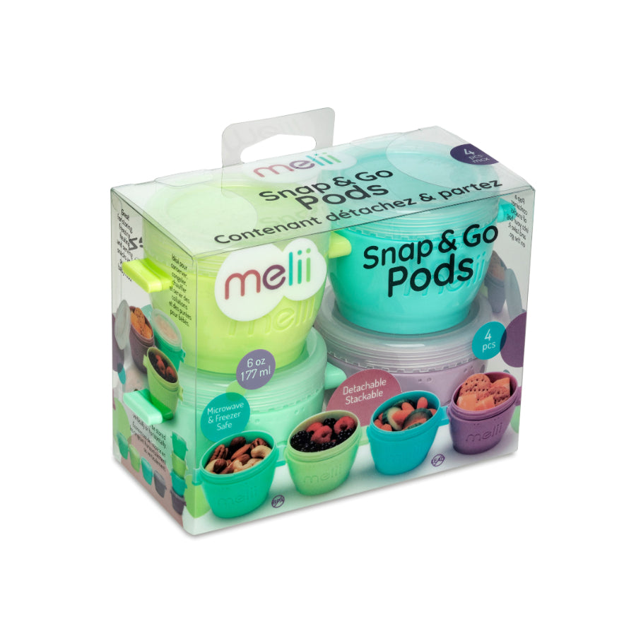 Melii - Contenedores de alimentos | 6oz