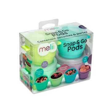 Melii - Contenedores de alimentos | 6oz