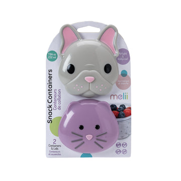 Melii - Contenedor de aperitivos | 2 pack
