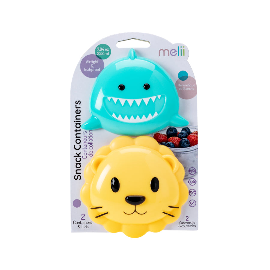 Melii - Contenedor de aperitivos | 2 pack