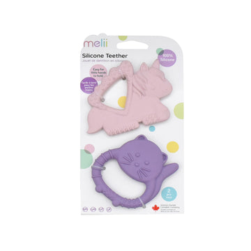 Melii - Mordedor en forma de gato y unicornio