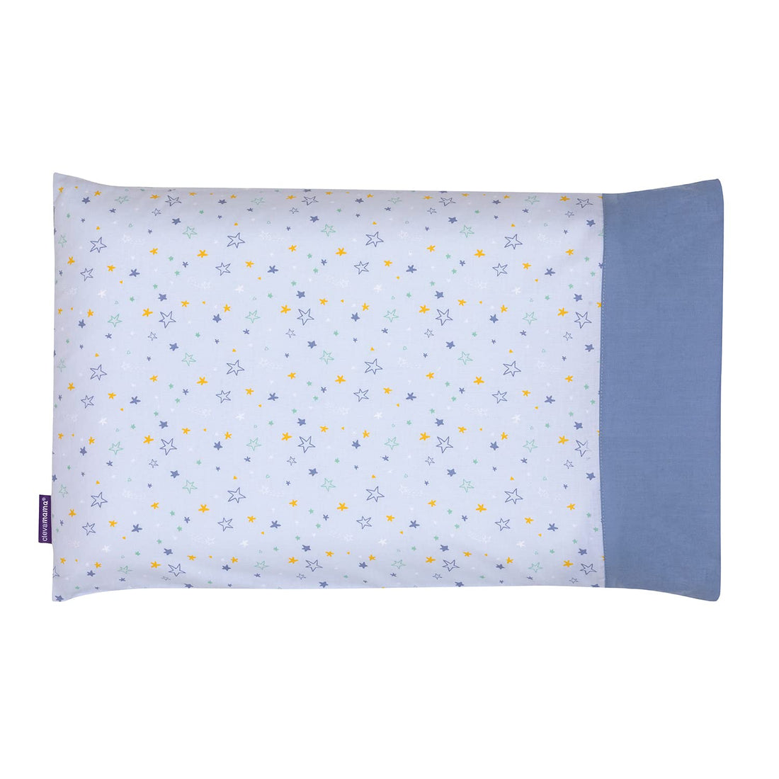 Clevamama - Funda de almohada para bebé | celeste