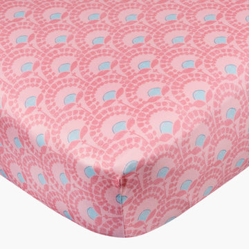 Gerber - Sabana ajustable | Rosa