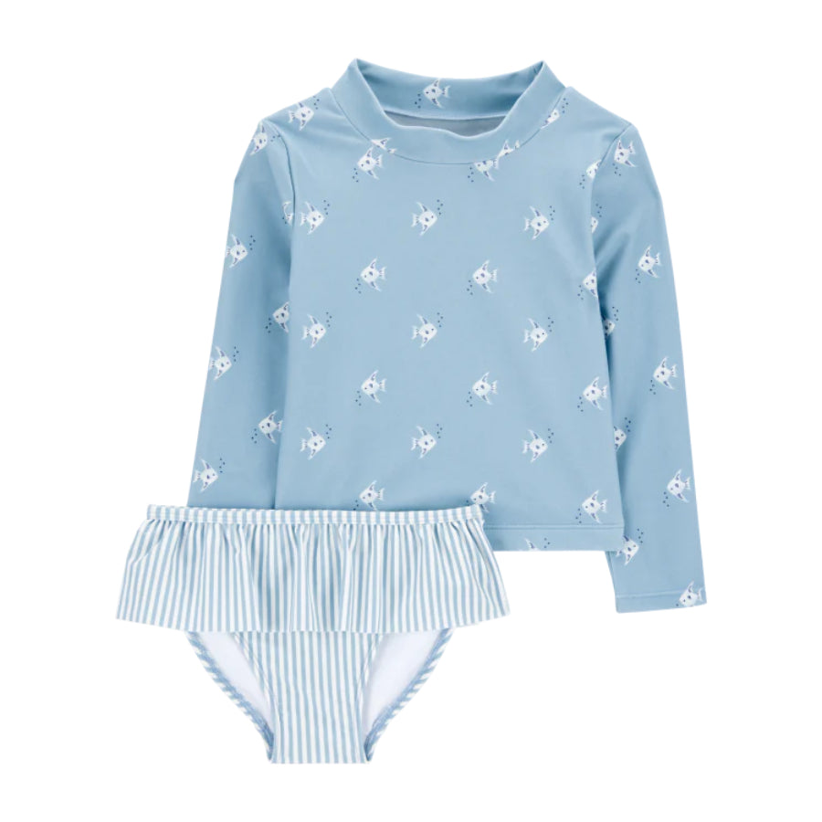 Carter´s - Traje De Baño De 2 Piezas De Pescados