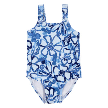 Carter´s - Traje de baño floral de una pieza