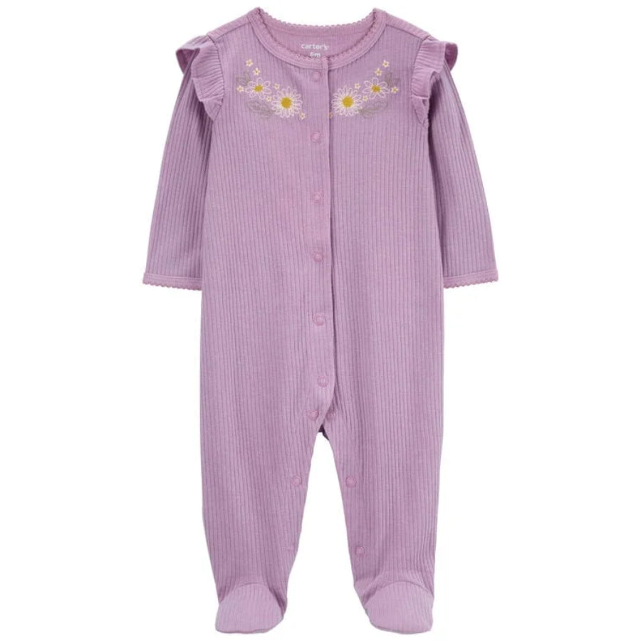 Carter´s - Pijama con girasoles | morado