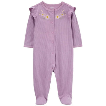 Carter´s - Pijama con girasoles | morado