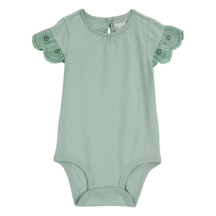 Carter´s - Enterizo flutter | verde