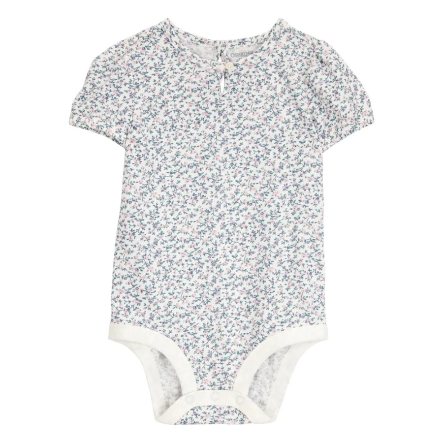 Carter´s - Body de manga corta con estampado floral