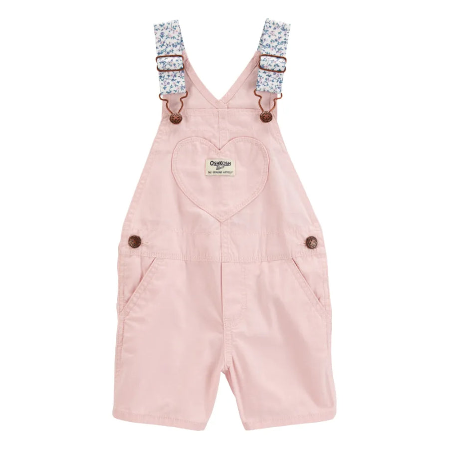 Carter´s - Overall rosado sólido para bebé