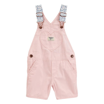 Carter´s - Overall rosado sólido para bebé