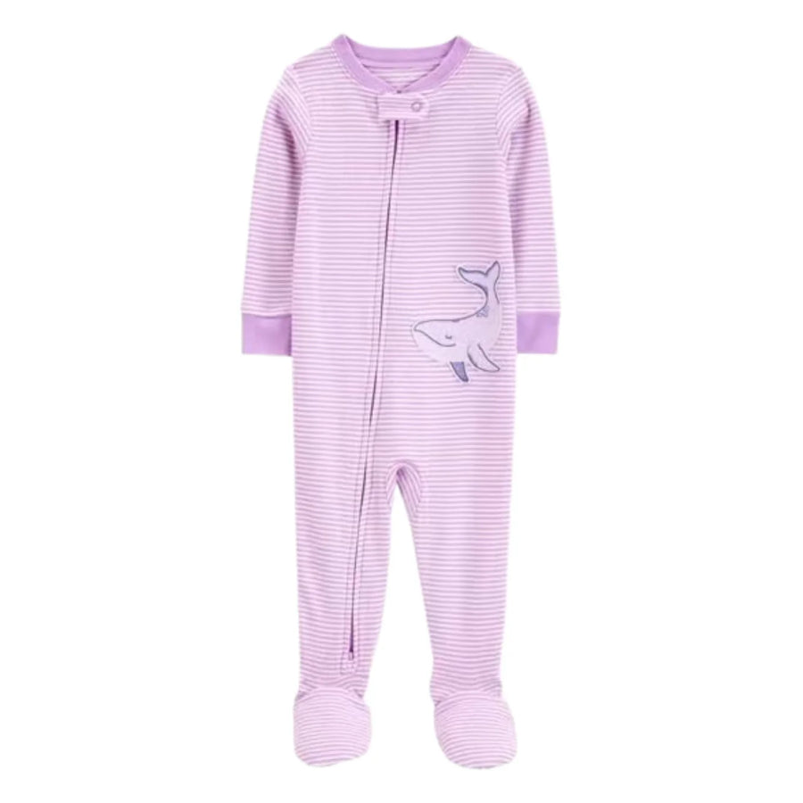 Carter´s - Pijama de ballena | morado