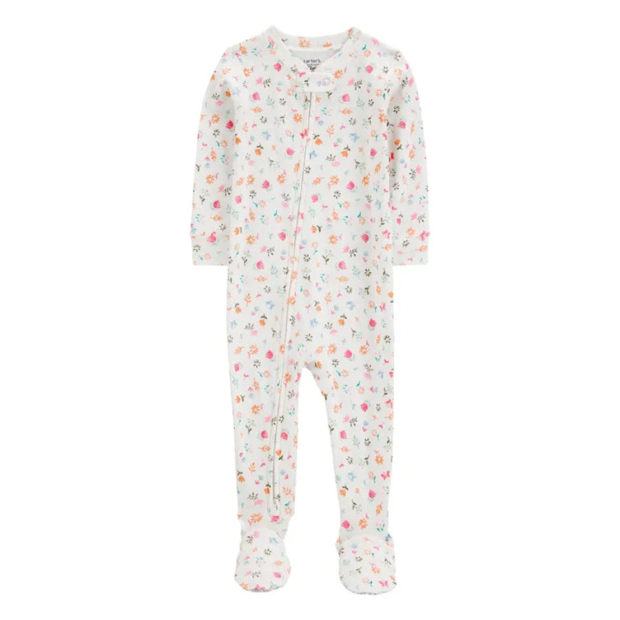 Carter´s - Pijama de flores pequeñas