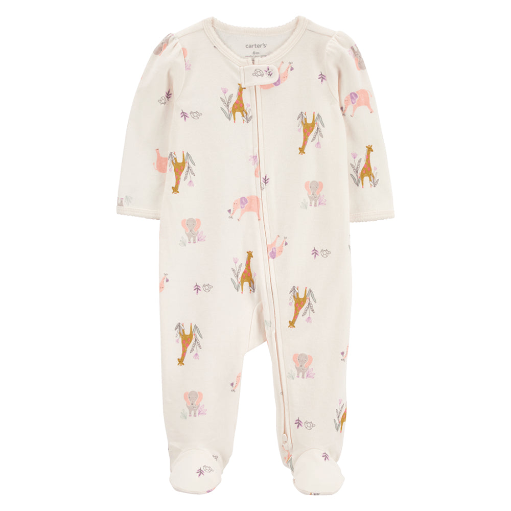Carter´s - Pijama Enteriza con Pies Jirafas