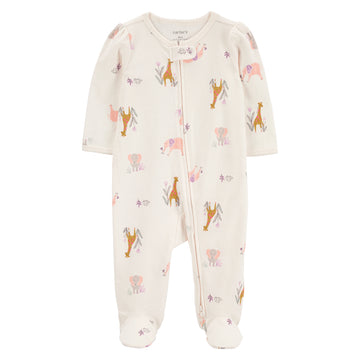 Carter´s - Pijama Enteriza con Pies Jirafas