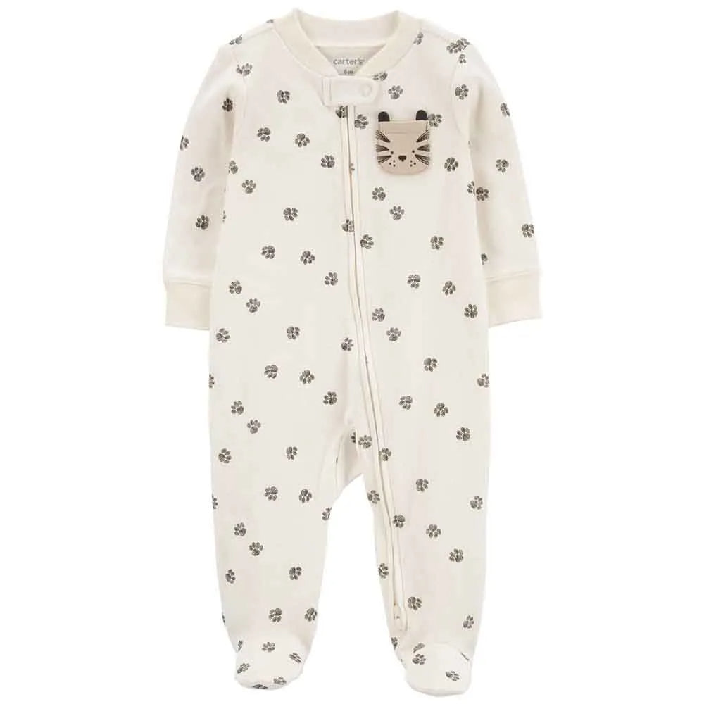 Carter´s - Pijama de algodón con estampado de tigre