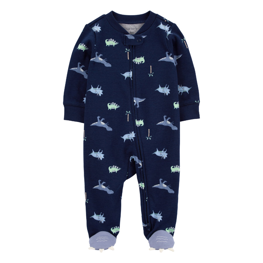 Carter´s - Pijama de dinosaurios | azul