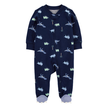 Carter´s - Pijama de dinosaurios | azul