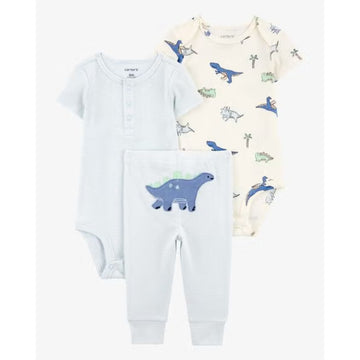 Carter´s - Conjunto de 3 piezas dinosaurio