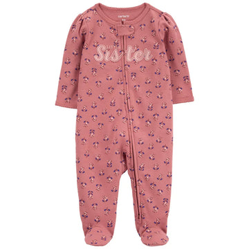 Carter´s - Pijama con zipper | sister