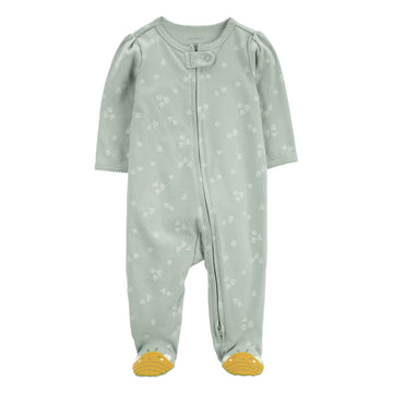 Carter´s - Pijama con zipper | verde