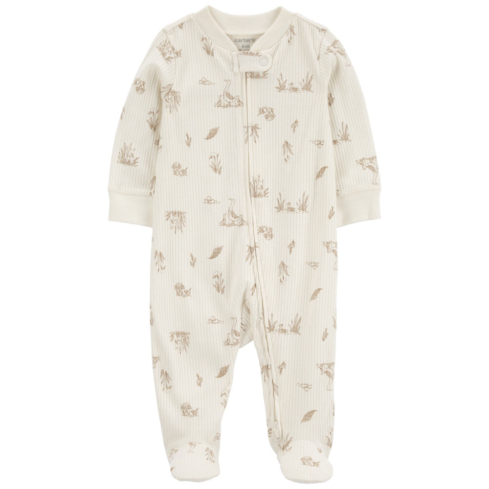 Carter´s - Pijama con cremallera | Beige
