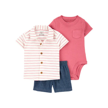 Carter´s - Conjunto red stripe
