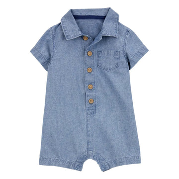 Carter´s - Enterito Algodón Denim Bebé