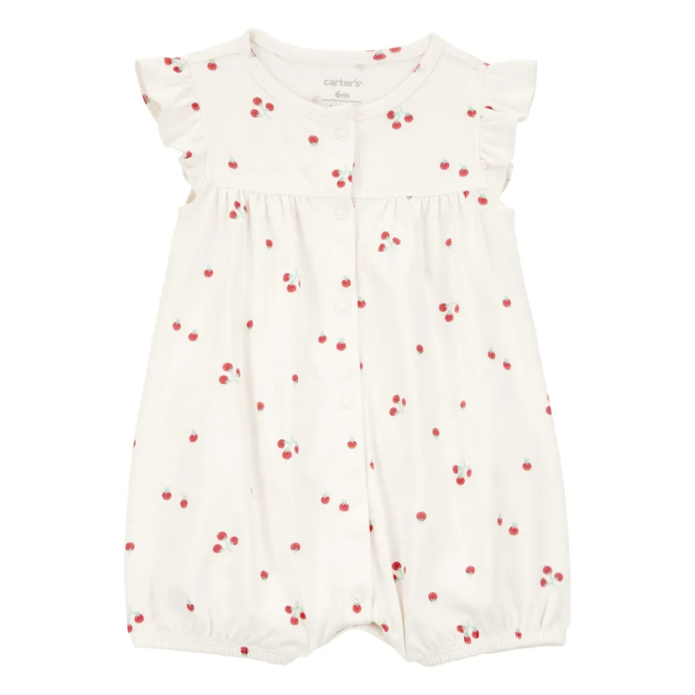 Carter´s - Jumpsuit Con Botones Y Tomates