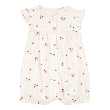 Carter´s - Jumpsuit Con Botones Y Tomates
