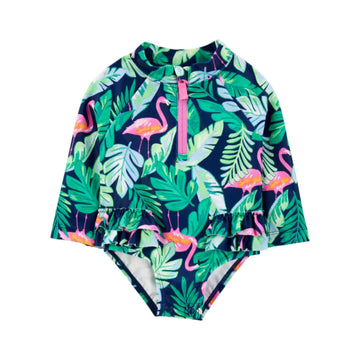 Carter´s - Traje de baño navy flamingo