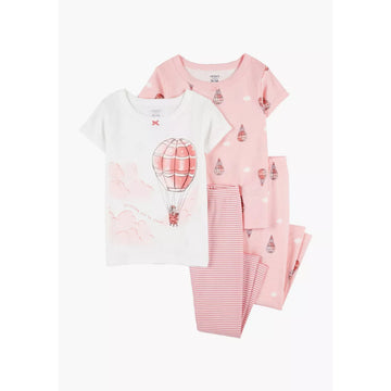 Carter´s - Pijama globo aerostático | rosa