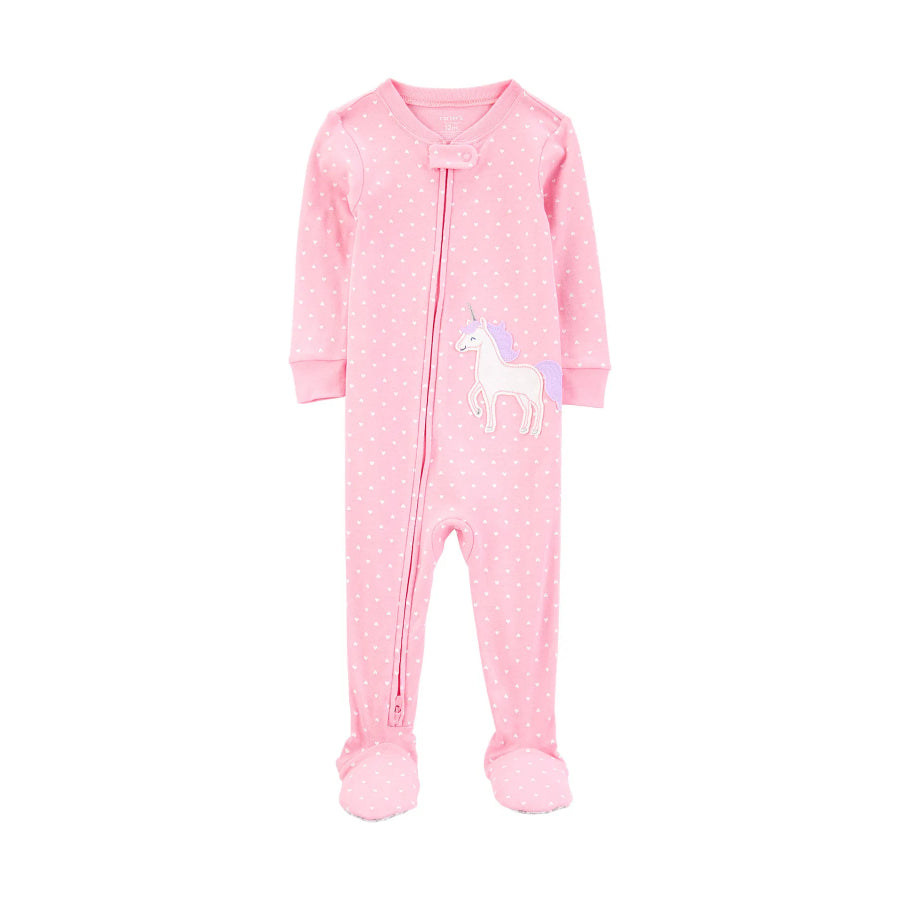 Carter´s - Pijama de unicornio | rosa