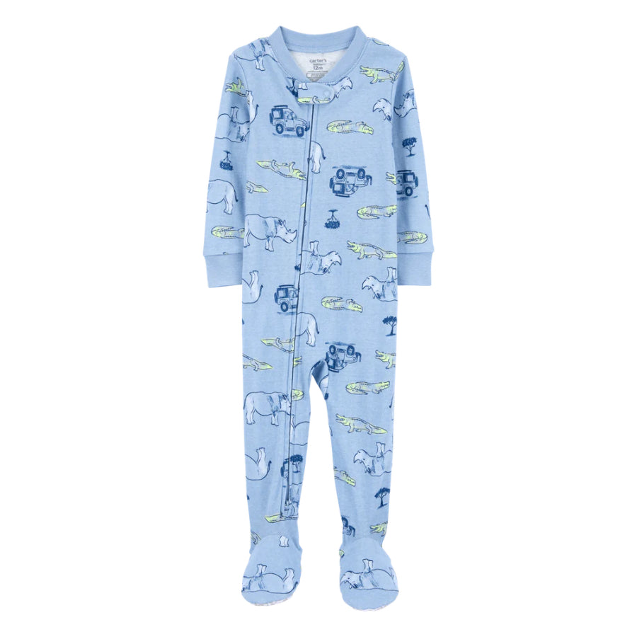 Carter´s - Pijama celeste para niño