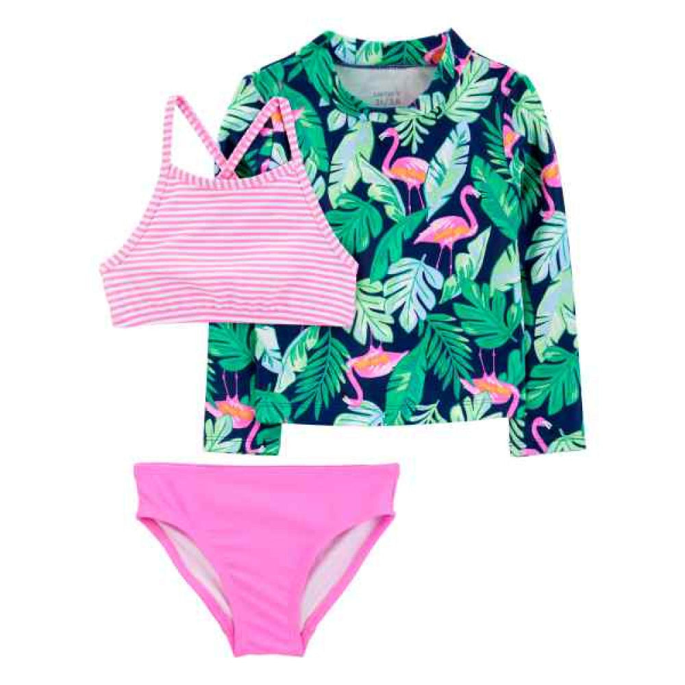 Carter´s - Traje de baño flamenco rosa