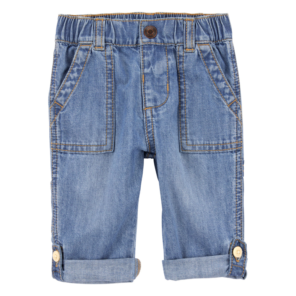 OshKosh - Baby Roll-Up Cuff Jeans
