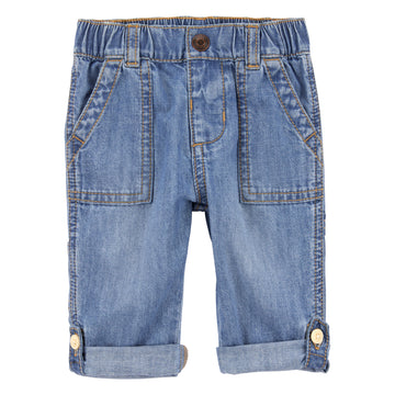 OshKosh - Baby Roll-Up Cuff Jeans