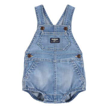 OshKosh - Romper Burbuja De Mezclilla Azul