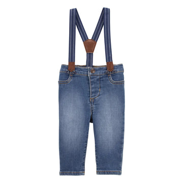 OshKosh - Jeans De Tirantes De Mezclilla