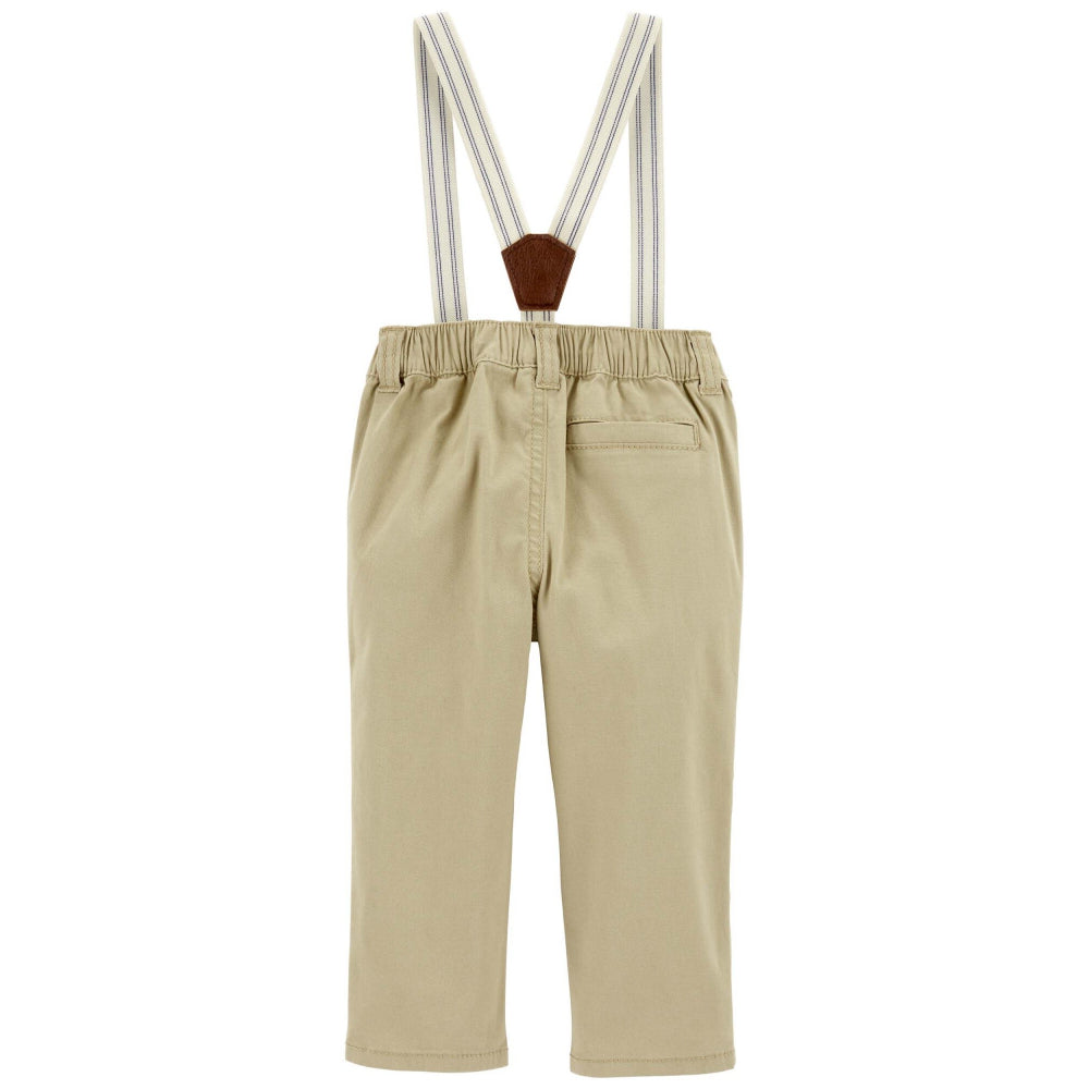 OshKosh - Pantalón de sarga, con tiradores