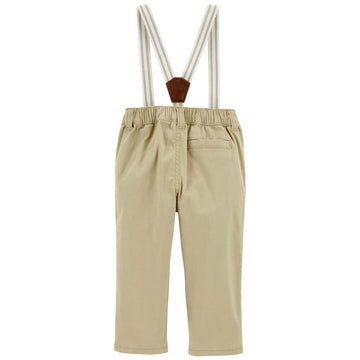 OshKosh - Pantalón de sarga, con tiradores