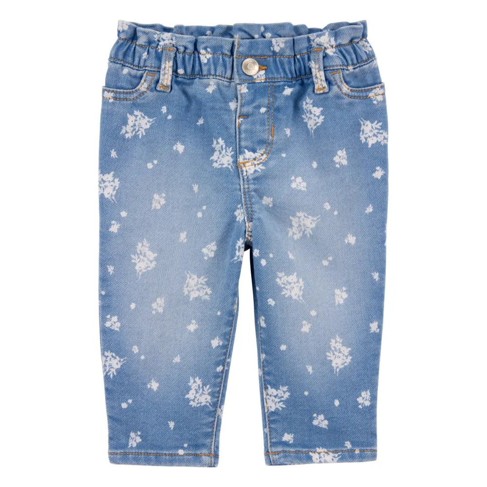 OshKosh - Jeans Con Cintura Paperbag