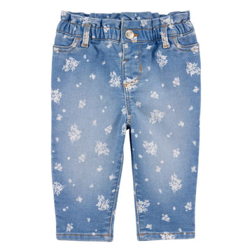 OshKosh - Jeans Con Cintura Paperbag