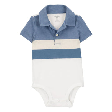 OshKosh - Body para niño con rayas