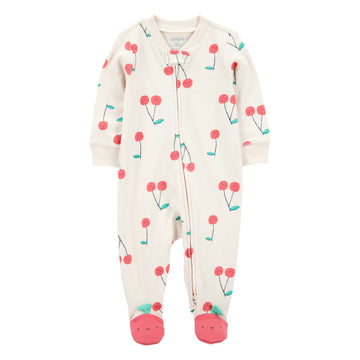 Carter´s - Pijama con estampado de cherry